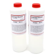 Laboratory-Grade Isopropyl Alcohol, 70%, 500mL, Case of 2 - The Curated Chemical Collection