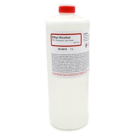 Laboratory-Grade Isopropyl Alcohol, 99%, 1L - The Curated Chemical Collection