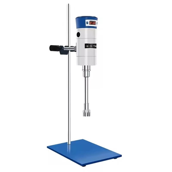 Laboratory High Shear Homogeneizador Mixer High Speed Agitator Cosmetics Scrub Cream Homogen Mixer Homogenizer Machine ,Easy to Operate