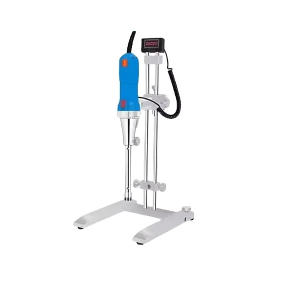 Laboratory High Shear Mixer Dispersion Homogenising Machine 7L Cosmetics Food Paints Wax Oil Emulsions Homogenizers ,Easy to Operate