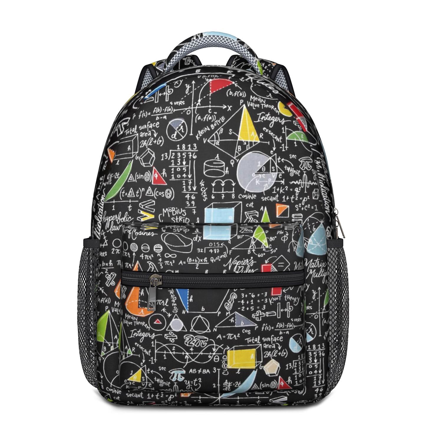 For U Designs Classic Fresh Watermellon Pattern Backpack Orange Students Backpack Oranges Fruit Fresh Summer Cute  main image 2