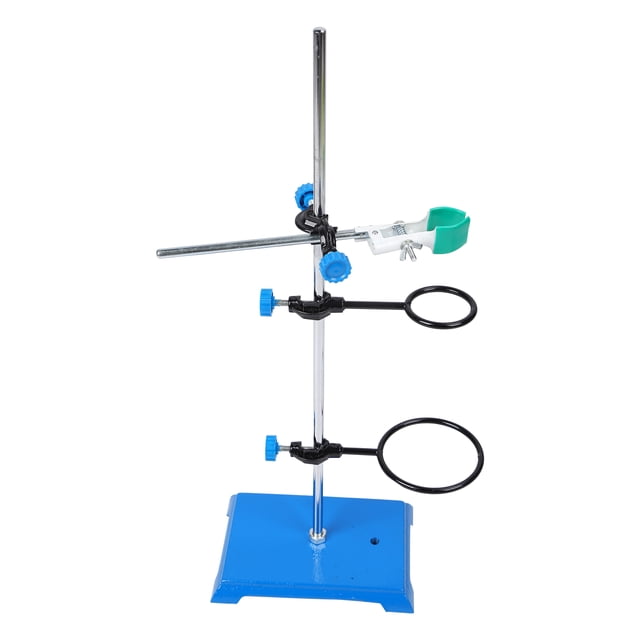 Metalware Set, Premium - Support Stand, Rod, Clamp And Retort Ring Westlab