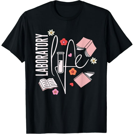 Laboratory Life Lab Week 2025 Funny Medical Science Gifts T-Shirt Unisex S-5XL Hot Trending Shirt, Vintage Birthday Gift