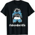 thumbnail image 1 of Laboratory Life - Medical Technologist Laboratory Technician T-Shirt, 1 of 4