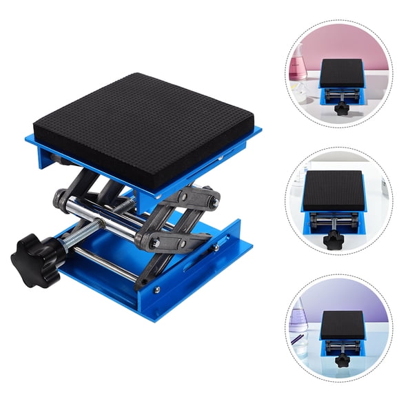 Laboratory Lifting Platform Lab Lifting Jack EVA Adjustable Height 1Pack