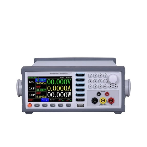 Laboratory Linear Adjustable Programmable 30V 60V 150V 200V 250V 300v 1A 2A 3A 5A 10A DC Power Supply ,Voltage Consistency
