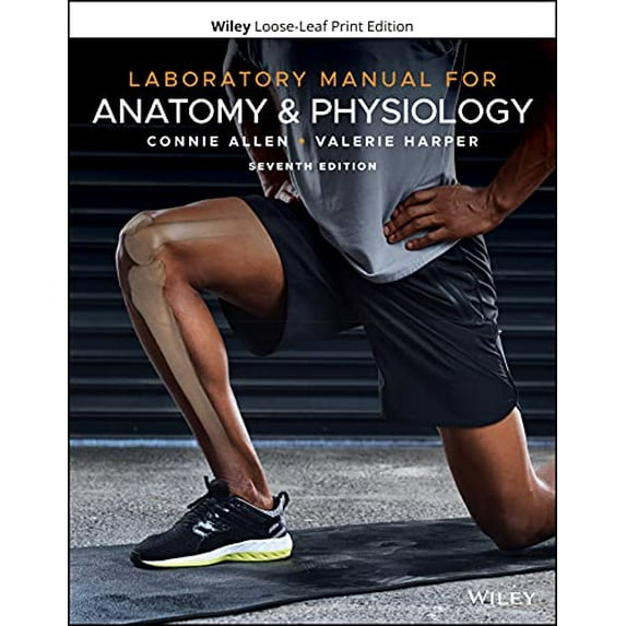 Pre-Owned Laboratory Manual for Anatomy and Physiology, 9781119662556, 1119662559, Paperback, 7 edition