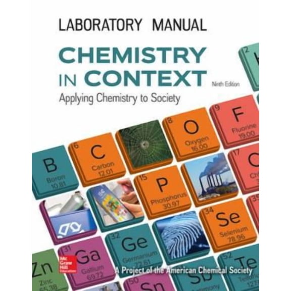 Pre-Owned Laboratory Manual for Chemistry In Context