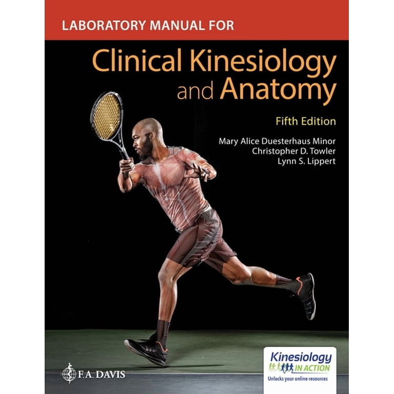 Free Shipping! Laboratory Manual for Clinical Kinesiology and