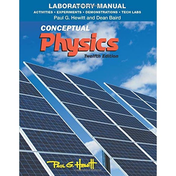 Pre-Owned Laboratory Manual for Conceptual Physics (Activities, Experiments, Demonstrations & Tech Labs), (Paperback)