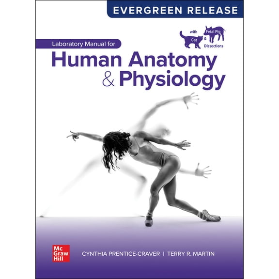 Laboratory Manual for Human Anatomy & Physiology with Cat & Fetal Pig Dissections: 2026 Release, (Paperback)