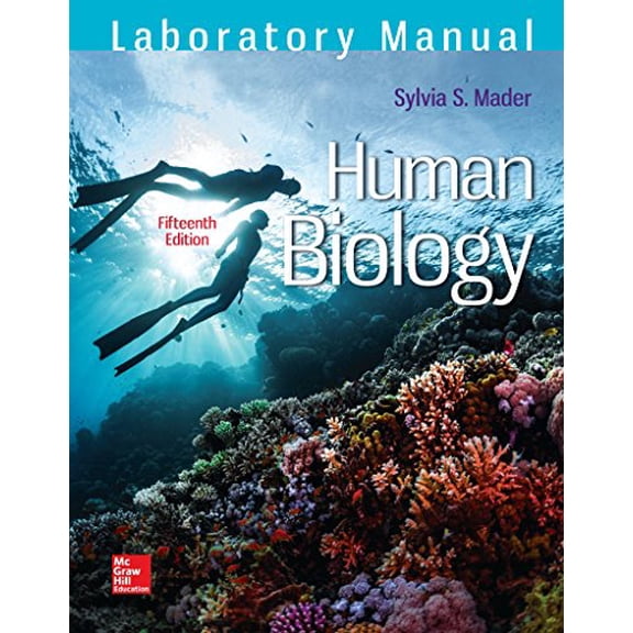 Pre-Owned Laboratory Manual for Human Biology (Spiral-bound) 1259933709 9781259933707