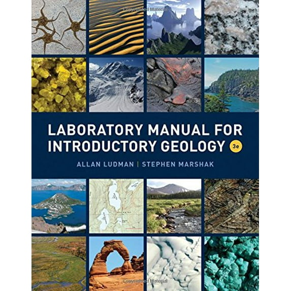 Pre-Owned Laboratory Manual for Introductory Geology (Paperback) 0393937917 9780393937916