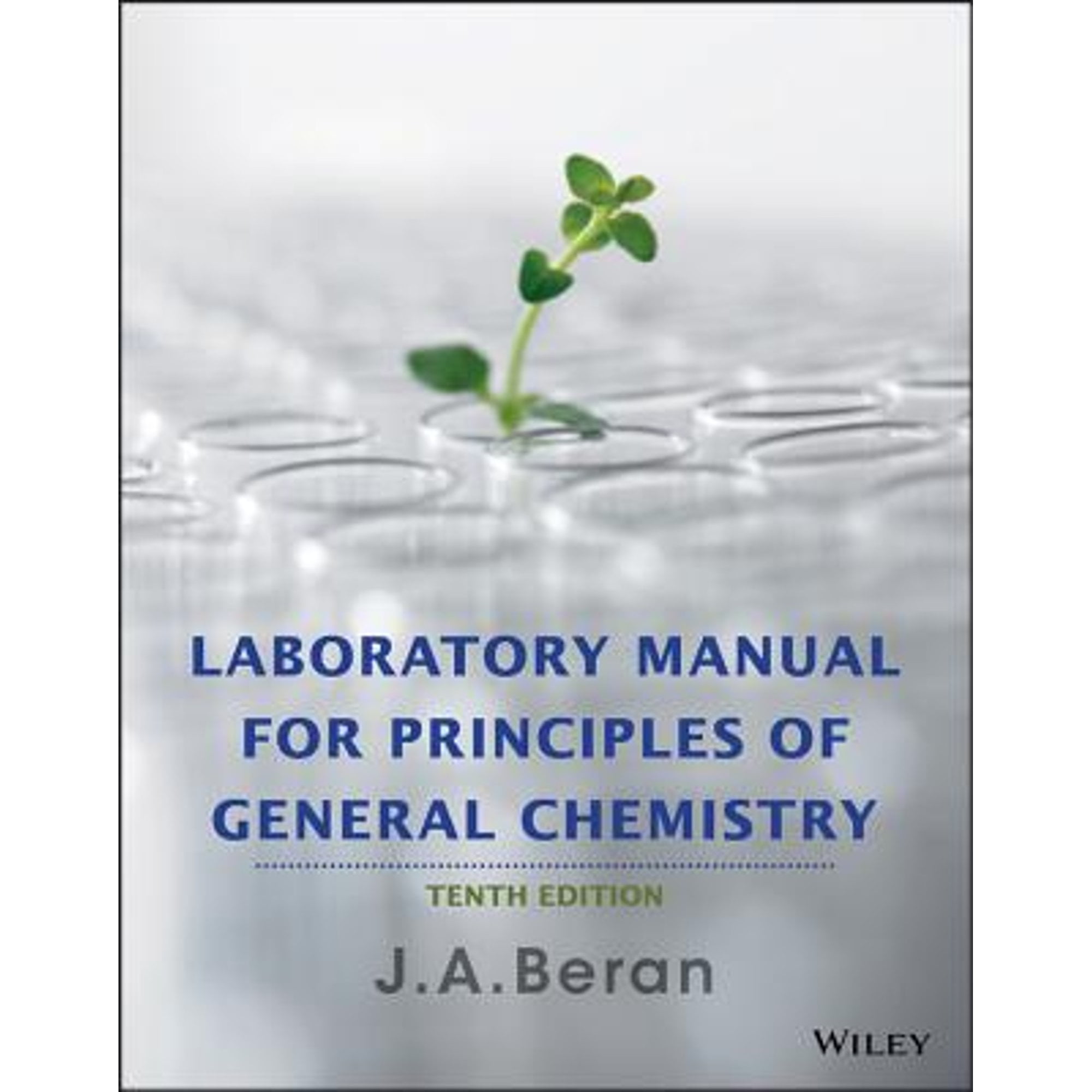 Pre-Owned Laboratory Manual for Principles of General Chemistry (Paperback) 1118621514 9781118621516