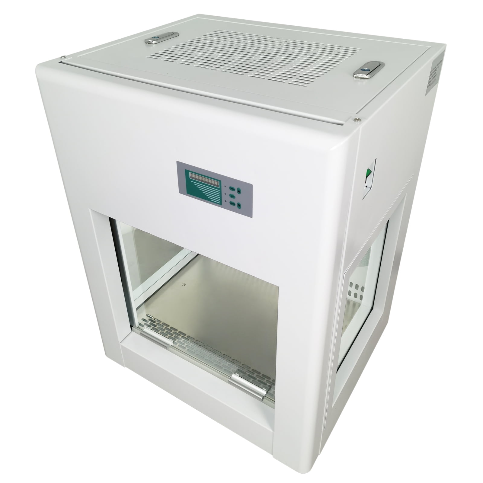 Laboratory Mini Laminar Air Flow Cabinet Fume Hood with HEPA Filter