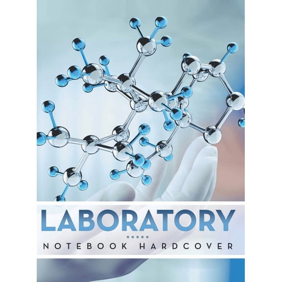 Laboratory Notebook Hardcover, (Hardcover)