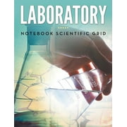 Laboratory Notebook Scientific Grid Paperback