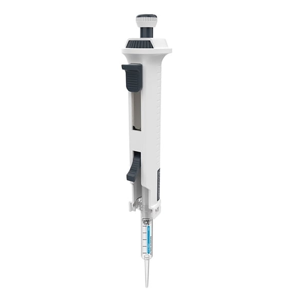 Laboratory Pipette Adjustable Manual Dispenser With Tip 5Ml , High-Accurate
