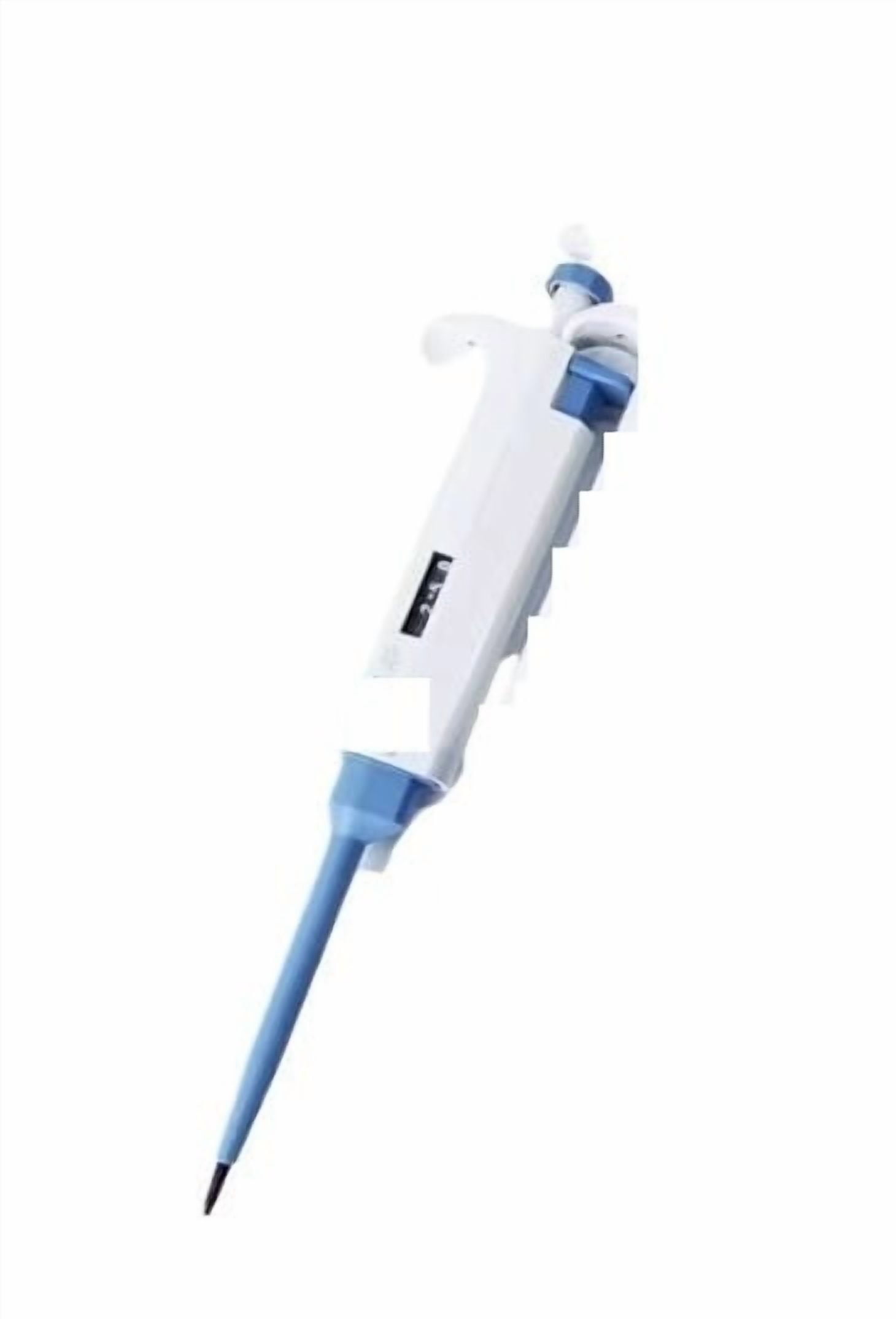 Laboratory Pipette Adjustable Single Channel Digital Micropipette With Pipette Tips , High-Accurate