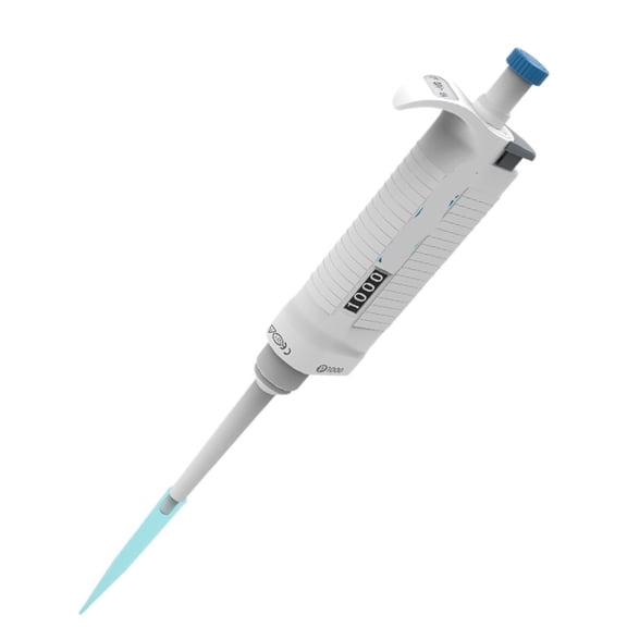 Laboratory Pipette Digital Adjustable Micropipette Lab Equipment With Pipette Tips ,Professional Calibration