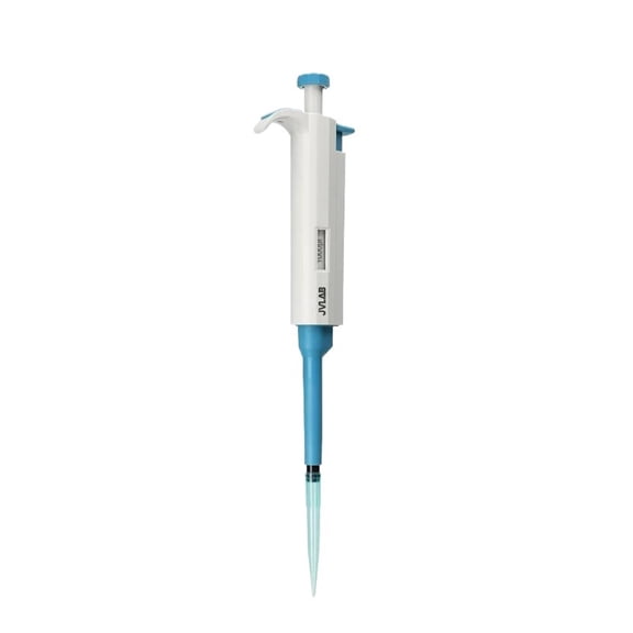 Laboratory Pipette Economic Micropipette Single:channel Adjustable Volume Mechanical Pipettor Pipet 0.1 to 10000ul ,Professional Calibration
