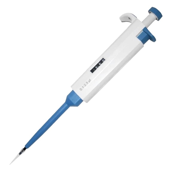Laboratory Pipette Plastic Pipettes Dropper Manual Digital Adjustable Micropipette Lab Equipment With Pipette Tips , High-Accurate