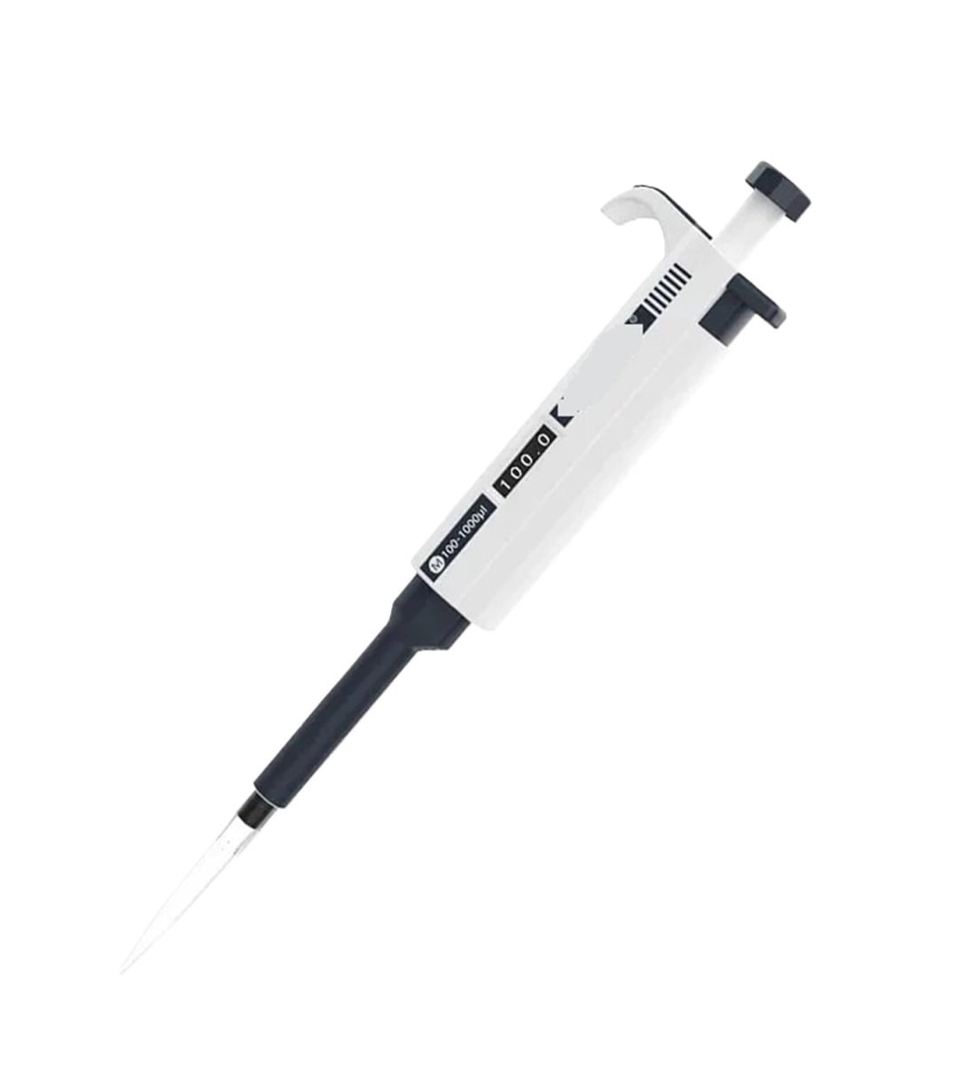 Laboratory Pipette Plastic Single Channel Digital Adjustable Micropipette Lab Equipment With Pipette Tips , High-Accurate