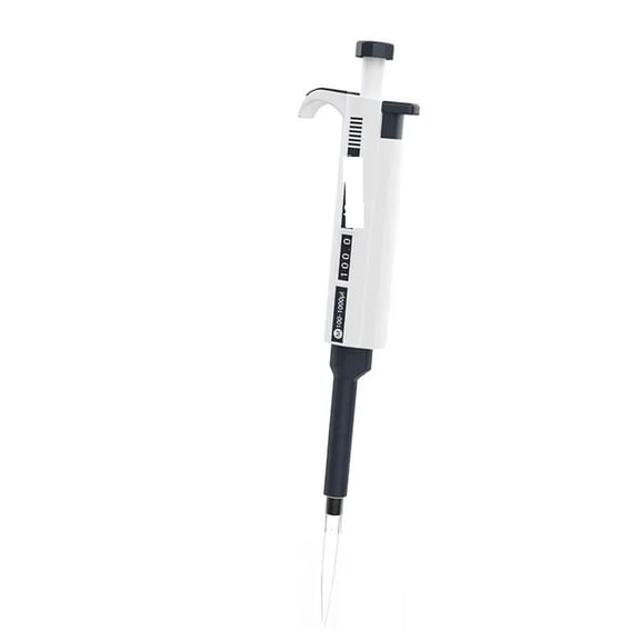 Laboratory Pipette Single Channel Of Pipettes Manual Adjustable Pipettor Digital Pipette Gun , High-Accurate