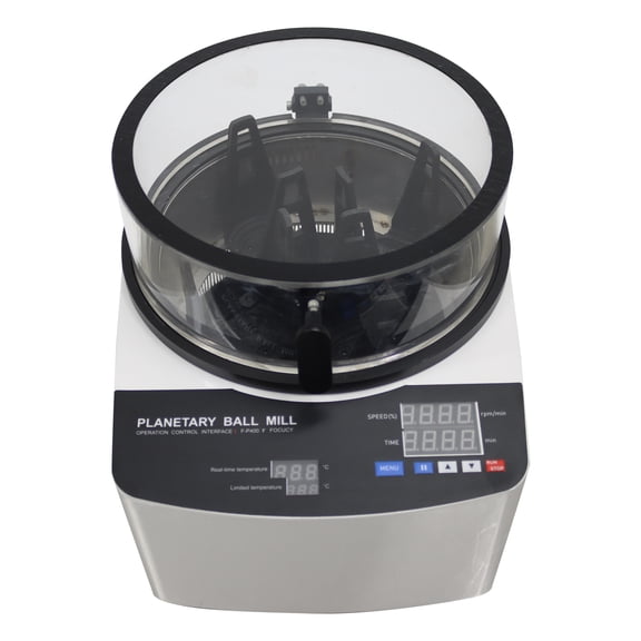 Laboratory Planetary Ball Mill 4100ml Tank Desktop High-Speed Planetary Grinding Mill without Jars and Balls