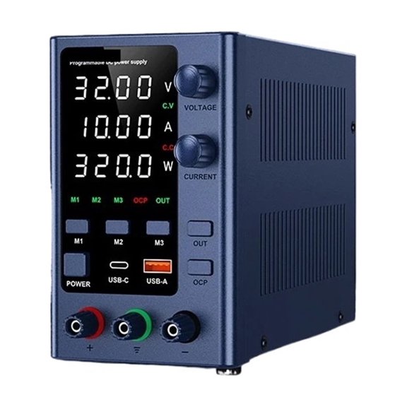 Laboratory Power Supply Adjustable For Phone Repair Regulated Lab Bench DC Power Supplies ,Stable Output