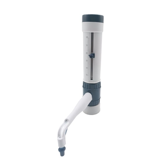 Laboratory Quantitative Liquid Addition Bottle Dispenser, Adjustable Bottle Pipette, 0.5-50ml Bottle Dispenser ,Precision & Accuracy