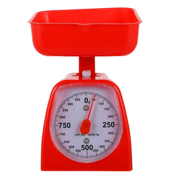 BESTOYARD 1Pc Professional Analog Portion Control Weighing Scale for Kitchen and Science