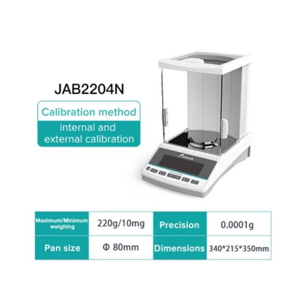 Laboratory Scales Analytical Balance Digital Microbalance Precision Electronic Balance Scale 120g 220g Range 0.0001g Resolution - Reliable Performance