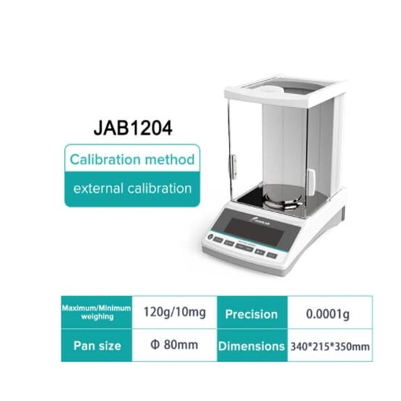 Laboratory Scales Analytical Balance Digital Microbalance Precision Electronic Scale 120g 220g Range 0.0001g Resolution - Practical & Durable