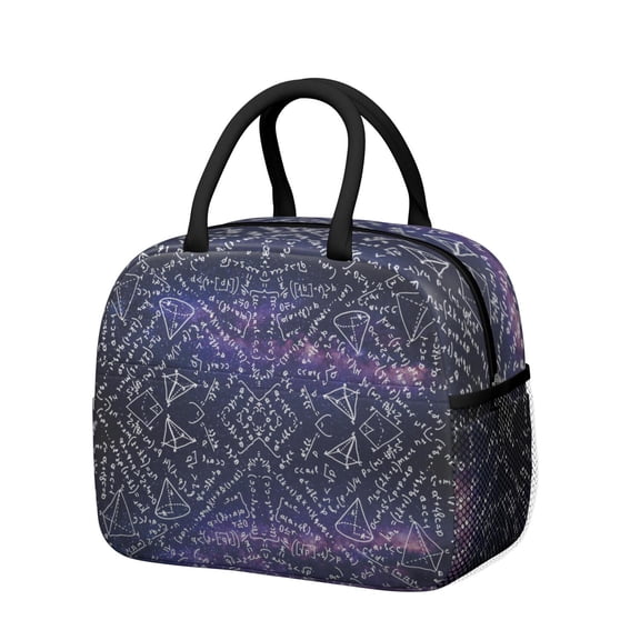 Laboratory Science Insulated Lunch Bag – Reusable Thermal Cooler Tote for Teachers and Students in STEM Fields