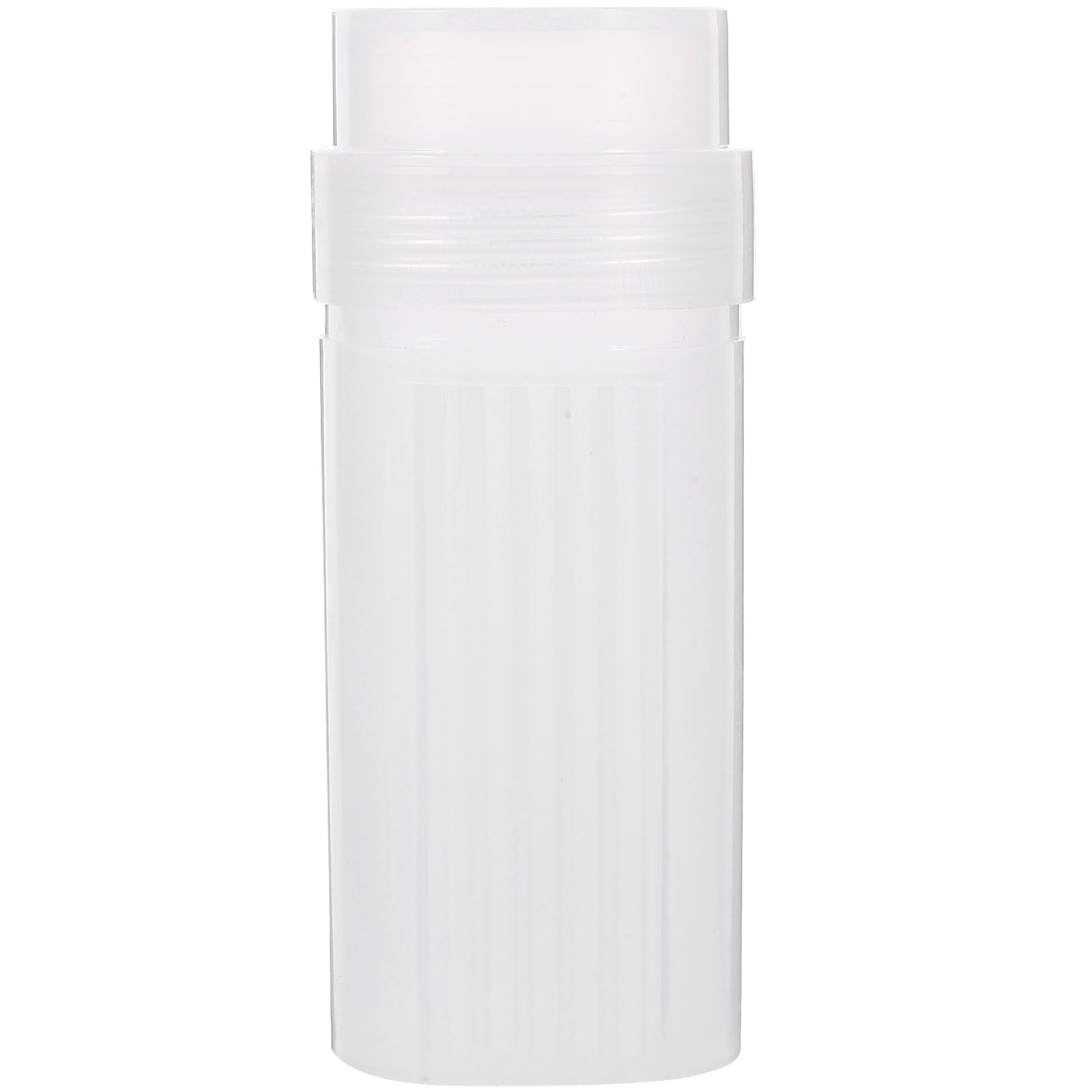 HOMEMAXS Plastic Slide Staining Jar Microscope Slide Holder with Lid ...