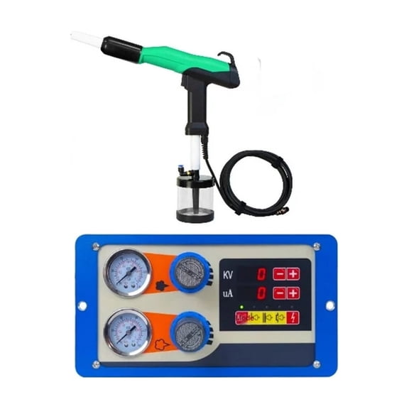 Laboratory Spray Gun Electrostatic Equipment Spray Gun Powder Machine Small Electrostatic Spraying Tool
