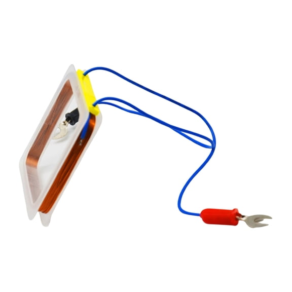 Laboratory Square Copper Wire Coil Electromagnetism Induction Supplies Physics Experiment Accessory for Teaching