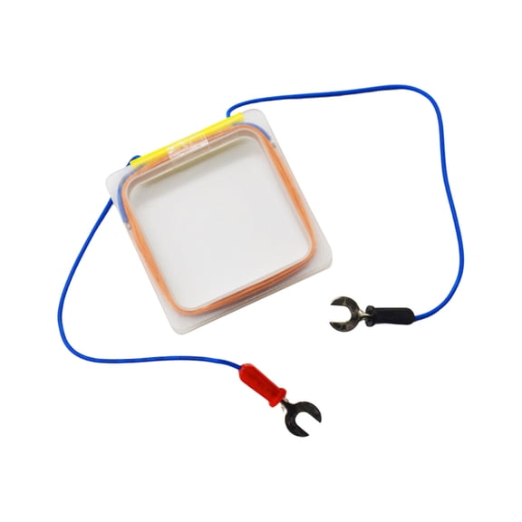 Laboratory Square Copper Wire Coil Electromagnetism Induction Supplies Physics Experiment Accessory for Teaching