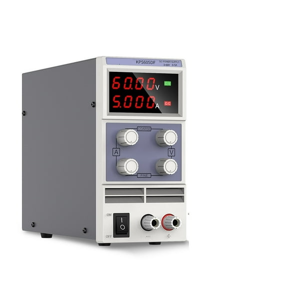 Laboratory Stabilizer DC Power Supply Adjustable Voltage Regulator Switching Variable Bench Source Current Stabilizer ,Test accurately