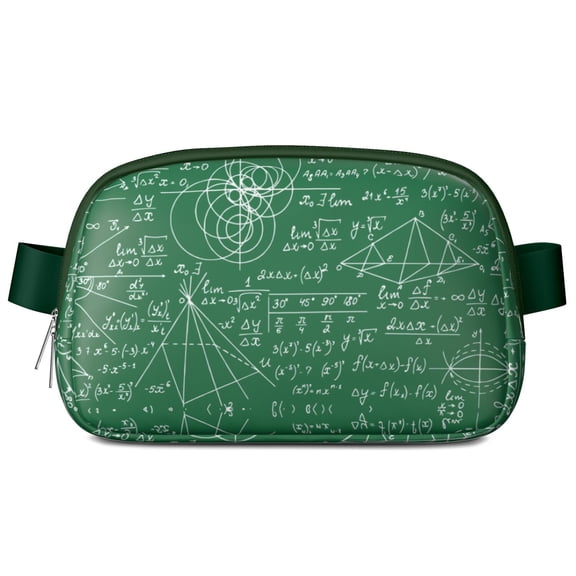 Laboratory Style Fanny Pack – Experiment-Inspired Belt Bag with Science Rules Design for Teachers & Students