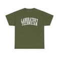 thumbnail image 1 of Laboratory Technician Lab Tech Shirt Gifts Tshirt Crew Neck Short Sleeve, 1 of 2