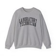 thumbnail image 1 of Laboratory Technician Lab Tech Sweatshirt Gifts Crew Neck Shirt Long Sleeve, 1 of 7