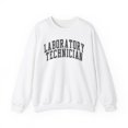 thumbnail image 1 of Laboratory Technician Lab Tech Sweatshirt Gifts Crew Neck Shirt Long Sleeve, 1 of 7