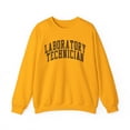 thumbnail image 1 of Laboratory Technician Lab Tech Sweatshirt Gifts Crew Neck Shirt Long Sleeve, 1 of 7