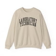 thumbnail image 1 of Laboratory Technician Lab Tech Sweatshirt Gifts Crew Neck Shirt Long Sleeve, 1 of 7