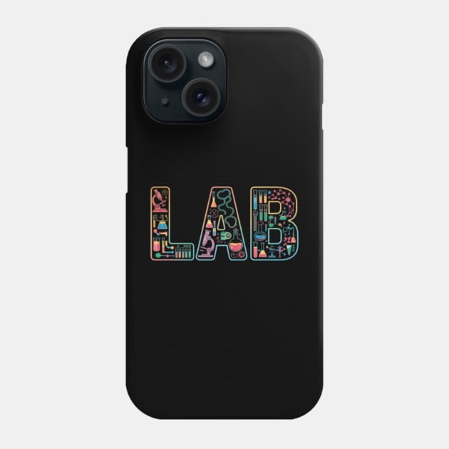 Laboratory Technician Protective Cover for iPhone 11–17 Pro Max Medical ...