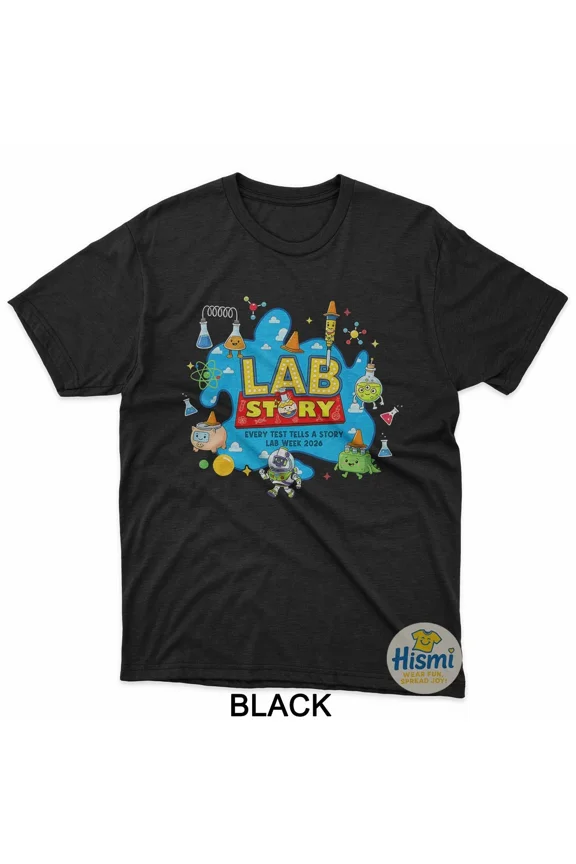 Laboratory Technician Team 2026 Medical Science Lab Week Top Unisex T-Shirt, up to size 5XL
