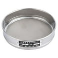 thumbnail image 1 of Laboratory Test Sieve 20cm Diameter, 10-200 Mesh Stainless Steel Net, Plating Body Standard Sieve for Baking, Soil Analysis, Quality Control in Kitchen, 1 of 4