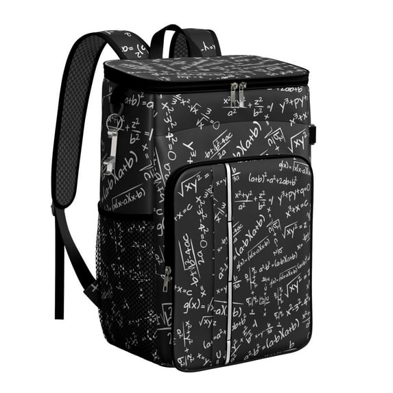 Laboratory Tested Cooler Backpack - 20L Insulated Soft Cooler Bag for Outdoor Activities, Keeps Food & Drinks Cold/Hot for 20 Hours